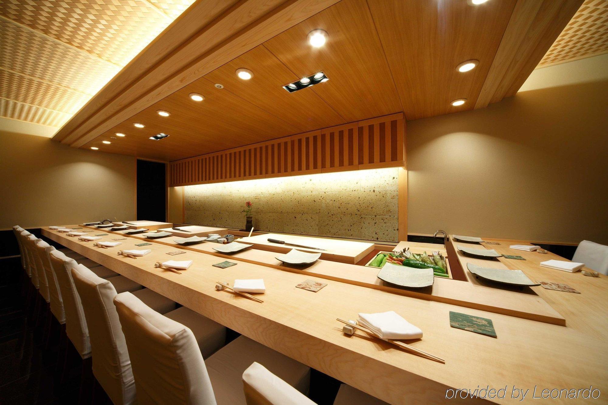 Hotel Seiyo Ginza Tokio Restauracja zdjęcie